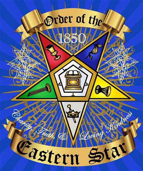 imember eastern star.